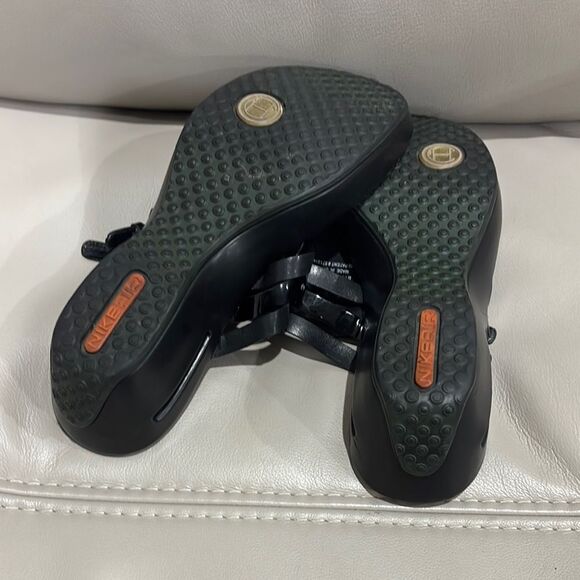 Cole Haan Nike Air Melissa Black Slide Sandals Comfortable Casual Footwear - Picture 3 of 4